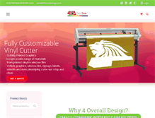 Tablet Screenshot of 4overalldesign.com